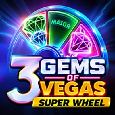 Okładka gry 3 Gems of Vegas – gra w casino NC