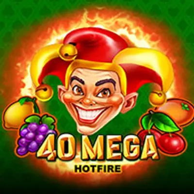 Okładka gry 40 Mega Hotfire – gra w casino NC
