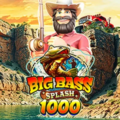 Okładka gry Big Bass Splash 1000 – gra w casino NC
