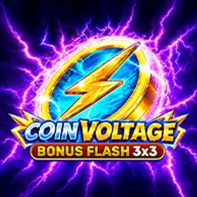 Okładka gry Coin Voltage Bonus Flash – gra w casino NC