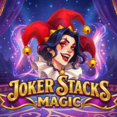 Okładka gry Joker Stacks Magic – gra w casino NC